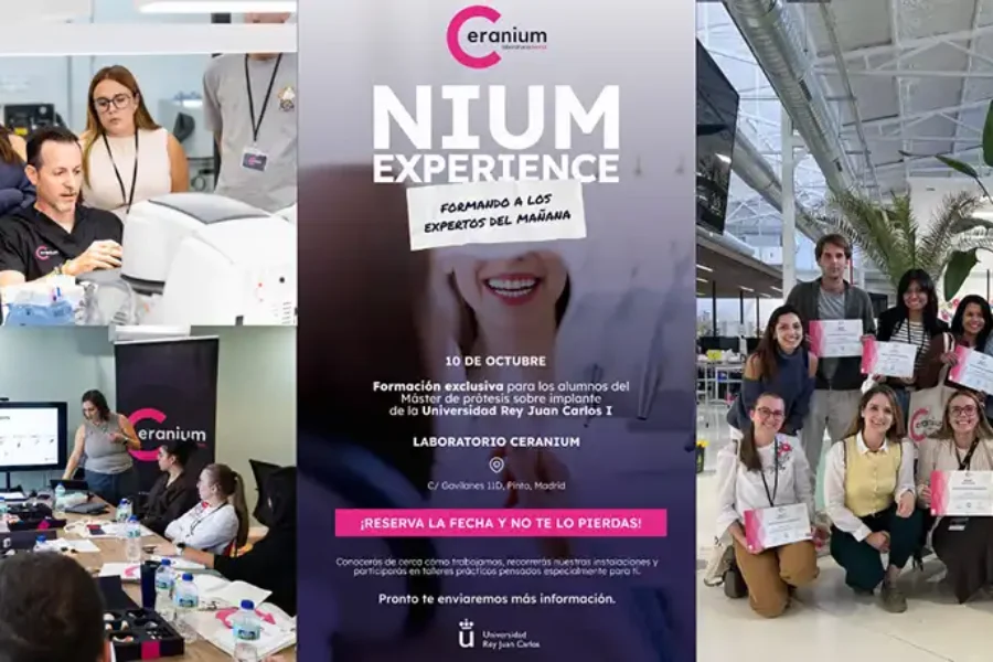 NIUM Experience: formación práctica para los futuros especialistas en prótesis sobre implantes