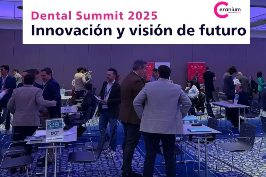 Ceranium participa en el Dental Summit 2025: un encuentro clave para el futuro del sector dental