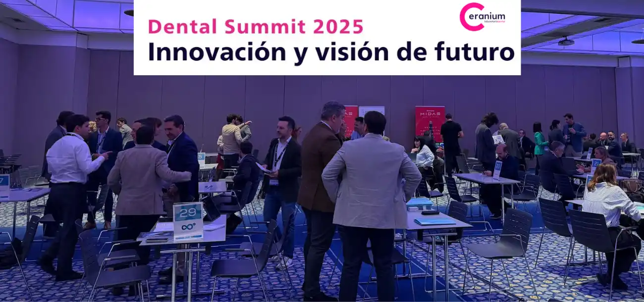 Ceranium participa en el Dental Summit 2025: un encuentro clave para el futuro del sector dental