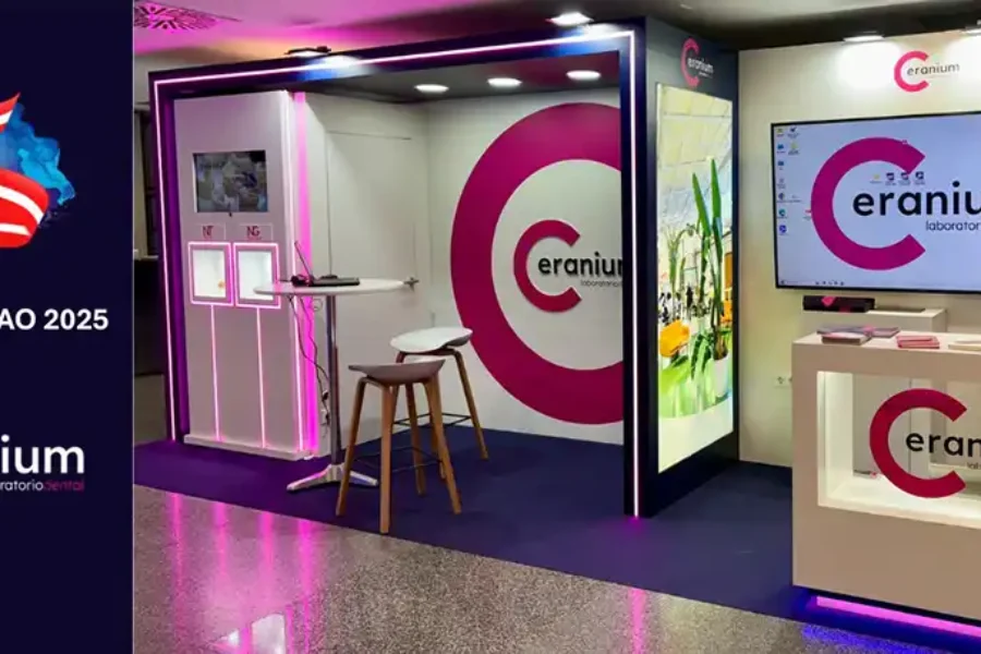 Laboratorio Dental Ceranium en SEPES Bilbao 2025: innovación y tecnología digital al servicio de la odontología
